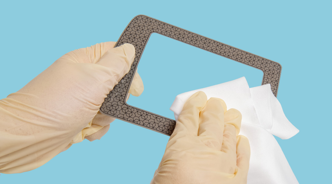 Nylon Microfiber Wiper Ultrasonic Sealed Edge 尼龙微纤维雨刷超声波密封边缘