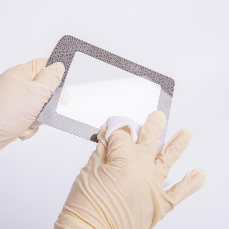 bord scellé par ultrasons d'essuie-glace en nylon microfibre