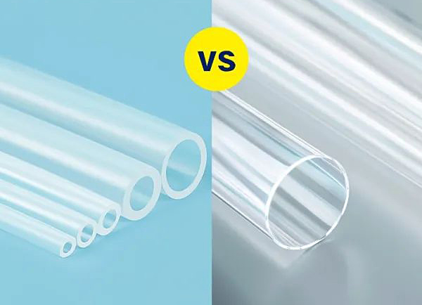5 différences clés ! Tube PFA ultra-propre vs tube PFA ordinaire